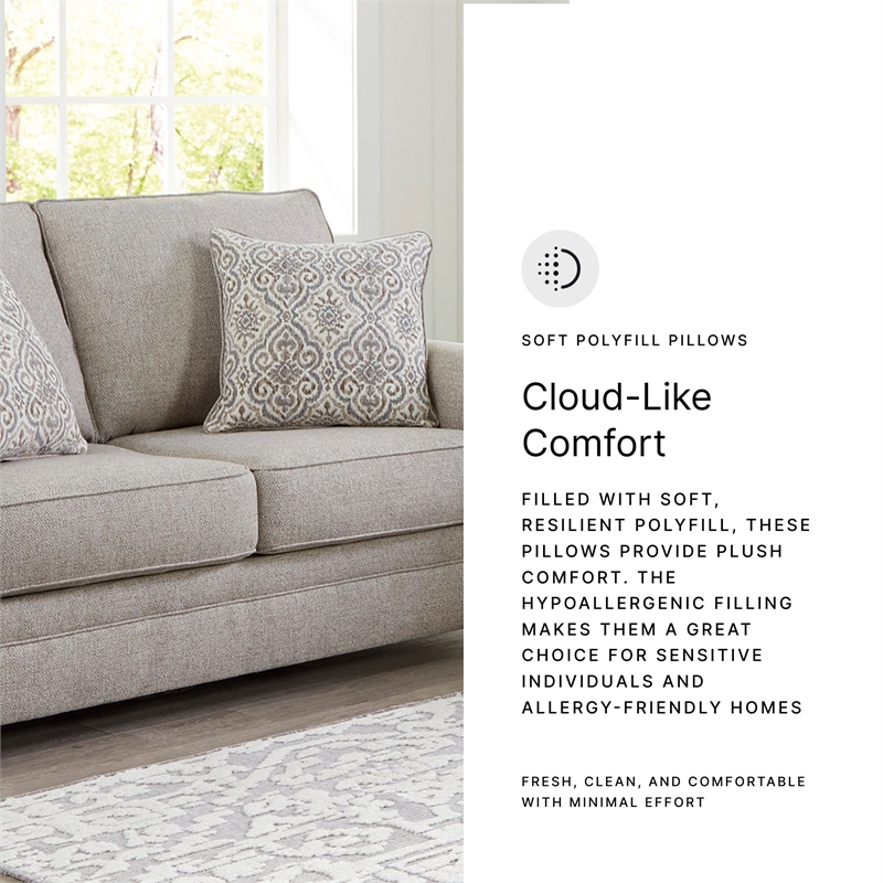 Signature Design by Ashley Gaelon Dune Loveseat