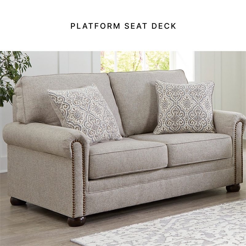 Signature Design by Ashley Gaelon Dune Loveseat