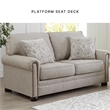Signature Design by Ashley Gaelon Dune Loveseat