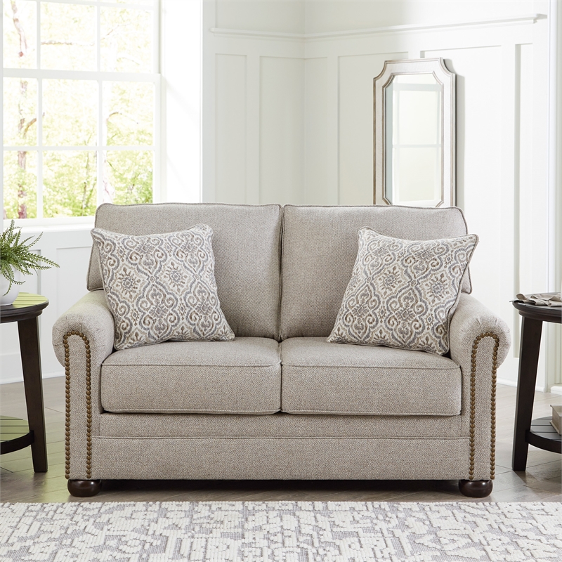 Signature Design by Ashley Gaelon Dune Loveseat