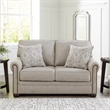 Signature Design by Ashley Gaelon Dune Loveseat