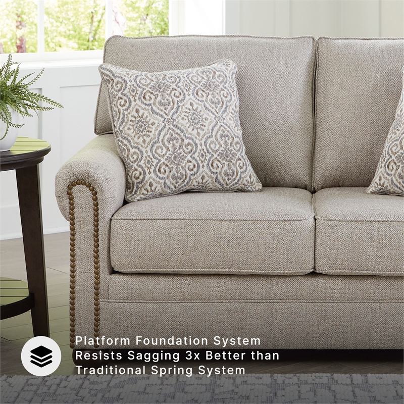 Signature Design by Ashley Gaelon Dune Loveseat