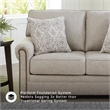 Signature Design by Ashley Gaelon Dune Loveseat