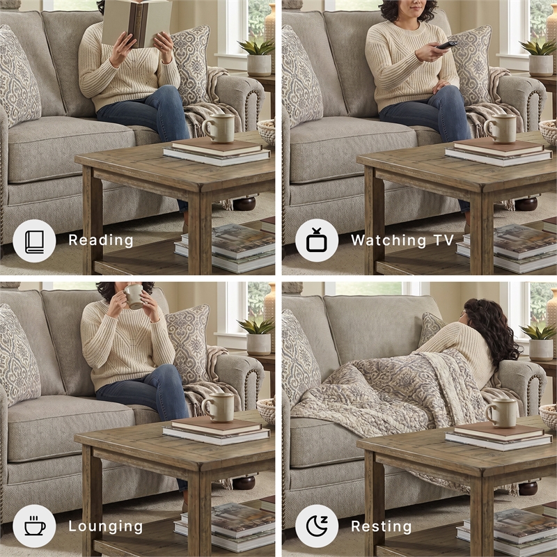 Signature Design by Ashley Gaelon Dune Loveseat
