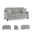 Signature Design by Ashley Adlai Gray Queen Sofa Sleeper