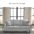 Signature Design by Ashley Adlai Gray Queen Sofa Sleeper