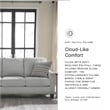 Signature Design by Ashley Adlai Gray Queen Sofa Sleeper