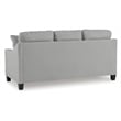 Signature Design by Ashley Adlai Gray Queen Sofa Sleeper