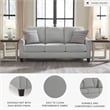 Signature Design by Ashley Adlai Gray Queen Sofa Sleeper
