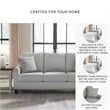 Signature Design by Ashley Adlai Gray Queen Sofa Sleeper