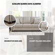 Signature Design by Ashley Gaelon Dune Queen Sofa Sleeper