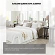 Signature Design by Ashley Gaelon Dune Queen Sofa Sleeper