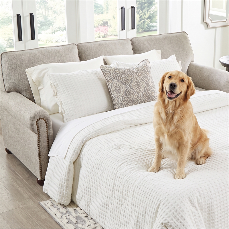Signature Design by Ashley Gaelon Dune Queen Sofa Sleeper