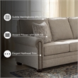 Signature Design by Ashley Gaelon Dune Queen Sofa Sleeper