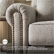 Signature Design by Ashley Gaelon Dune Queen Sofa Sleeper