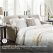 Signature Design by Ashley Gaelon Dune Queen Sofa Sleeper