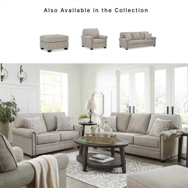 Signature Design by Ashley Gaelon Dune Queen Sofa Sleeper
