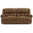 Signature Design by Ashley Boothbay Brown Reclining Sofa