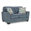 Signature Design by Ashley Cashton Blue Loveseat