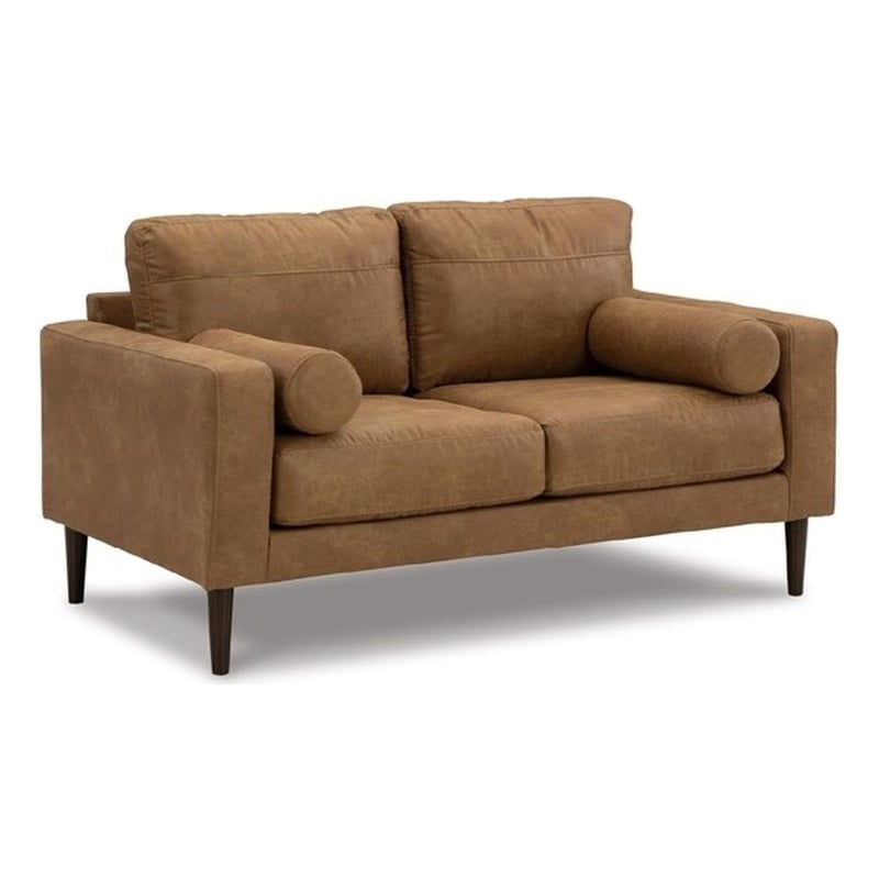 Signature Design by Ashley Telora Caramel Loveseat