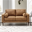 Signature Design by Ashley Telora Caramel Loveseat