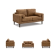Signature Design by Ashley Telora Caramel Loveseat