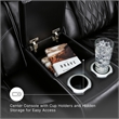 Signature Design by Ashley Boyington Black Power Reclining Loveseat with Console