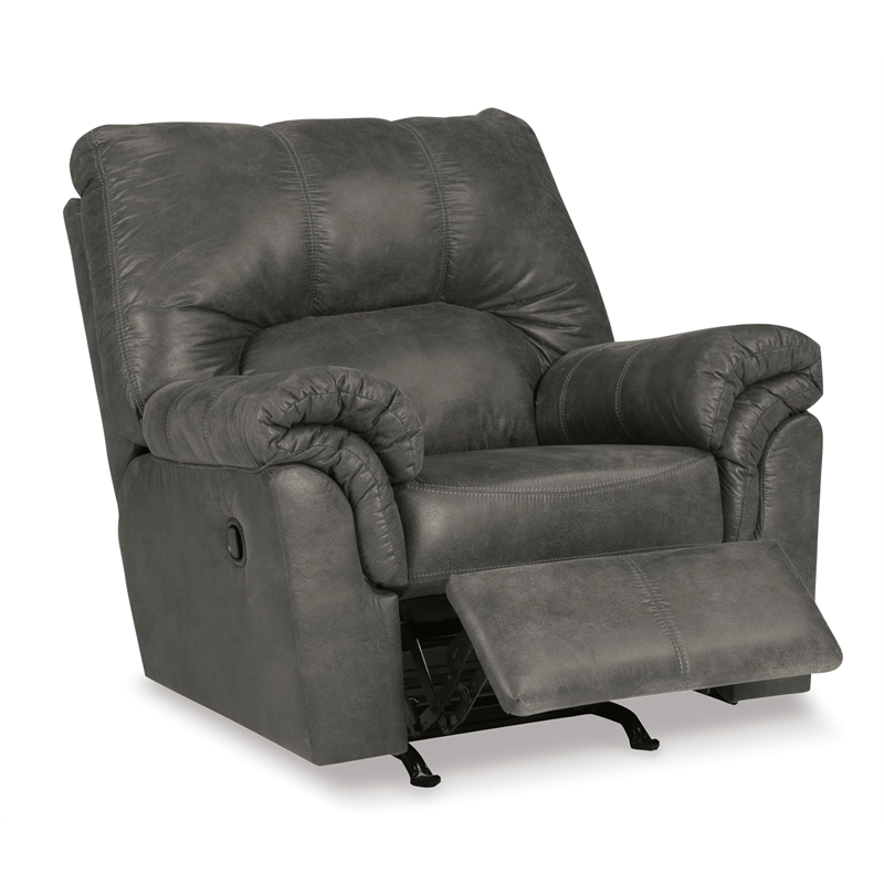 Signature Design by Ashley Bladen Slate Recliner