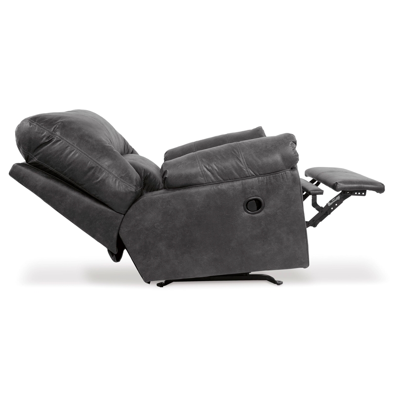 Signature Design by Ashley Bladen Slate Recliner