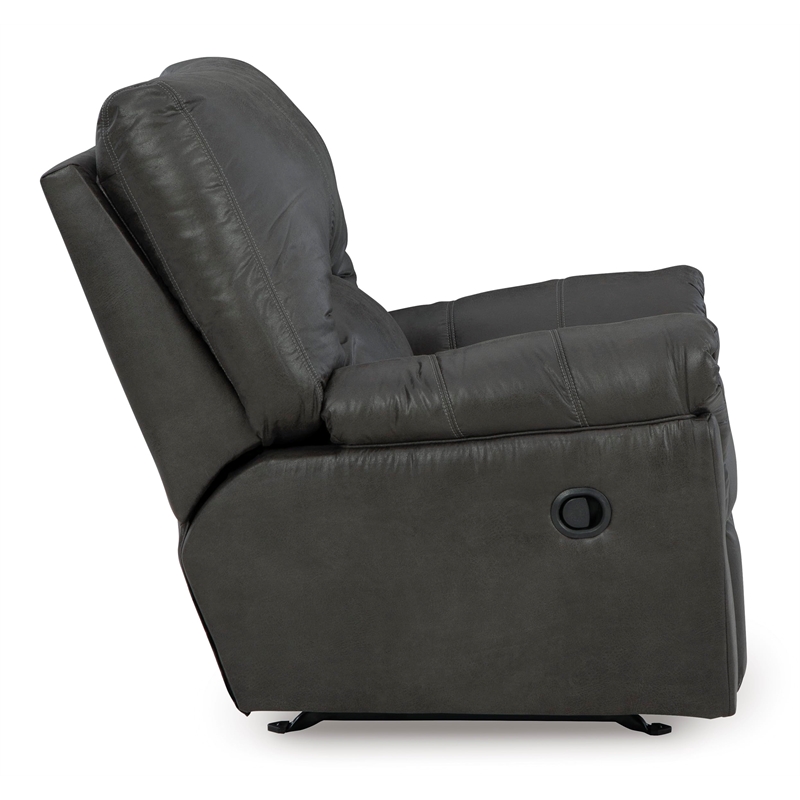 Signature Design by Ashley Bladen Slate Recliner