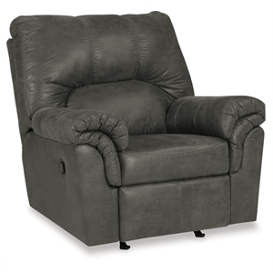 Signature Design by Ashley Bladen Slate Recliner