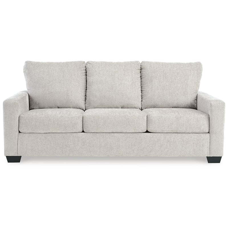Signature Design by Ashley Rannis White Queen Sofa Sleeper