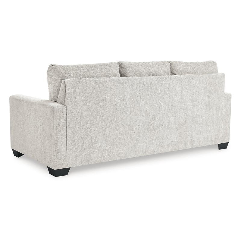 Signature Design by Ashley Rannis White Queen Sofa Sleeper