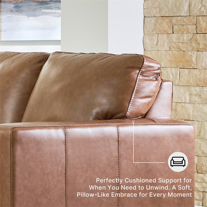Signature Design by Ashley Bolsena Caramel Queen Sofa Sleeper