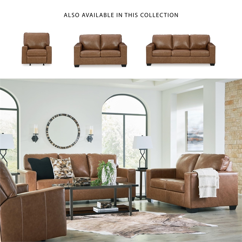Signature Design by Ashley Bolsena Caramel Queen Sofa Sleeper