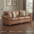 Signature Design by Ashley Carianna Caramel Queen Sofa Sleeper