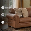 Signature Design by Ashley Carianna Caramel Queen Sofa Sleeper