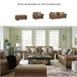 Signature Design by Ashley Carianna Caramel Queen Sofa Sleeper