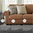 Signature Design by Ashley Carianna Caramel Queen Sofa Sleeper