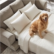 Signature Design by Ashley Stonemeade Taupe Queen Sofa Sleeper
