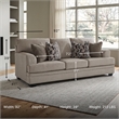 Signature Design by Ashley Stonemeade Taupe Queen Sofa Sleeper