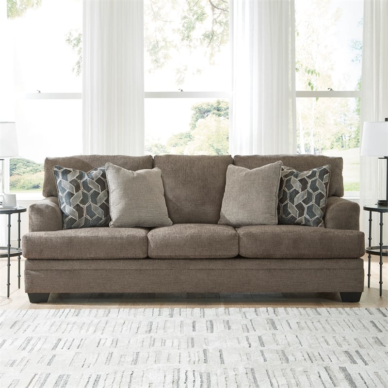 Signature Design by Ashley Stonemeade Nutmeg Queen Sofa Sleeper