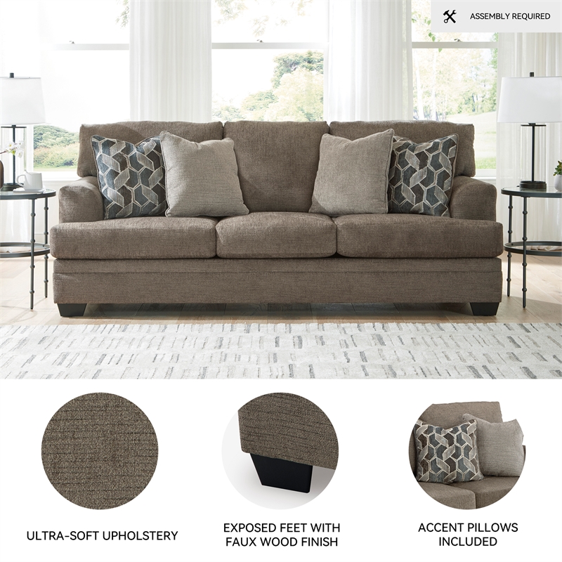 Signature Design by Ashley Stonemeade Nutmeg Queen Sofa Sleeper