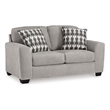 Signature Design by Ashley Avenal Park Flannel Loveseat