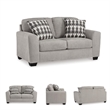Signature Design by Ashley Avenal Park Flannel Loveseat