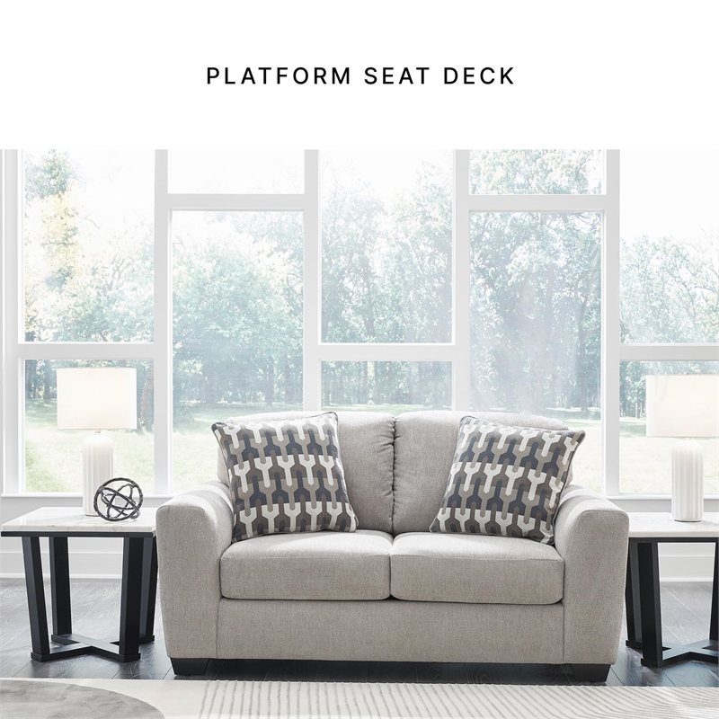 Signature Design by Ashley Avenal Park Flannel Loveseat
