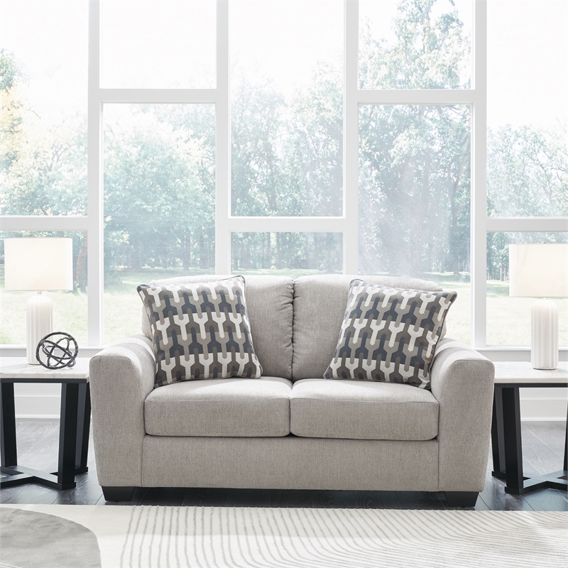 Signature Design by Ashley Avenal Park Flannel Loveseat