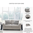 Signature Design by Ashley Avenal Park Flannel Loveseat