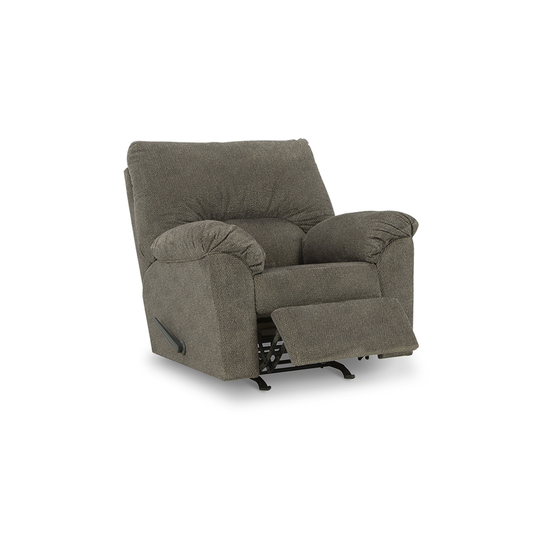 Signature Design by Ashley Norlou Flannel Recliner