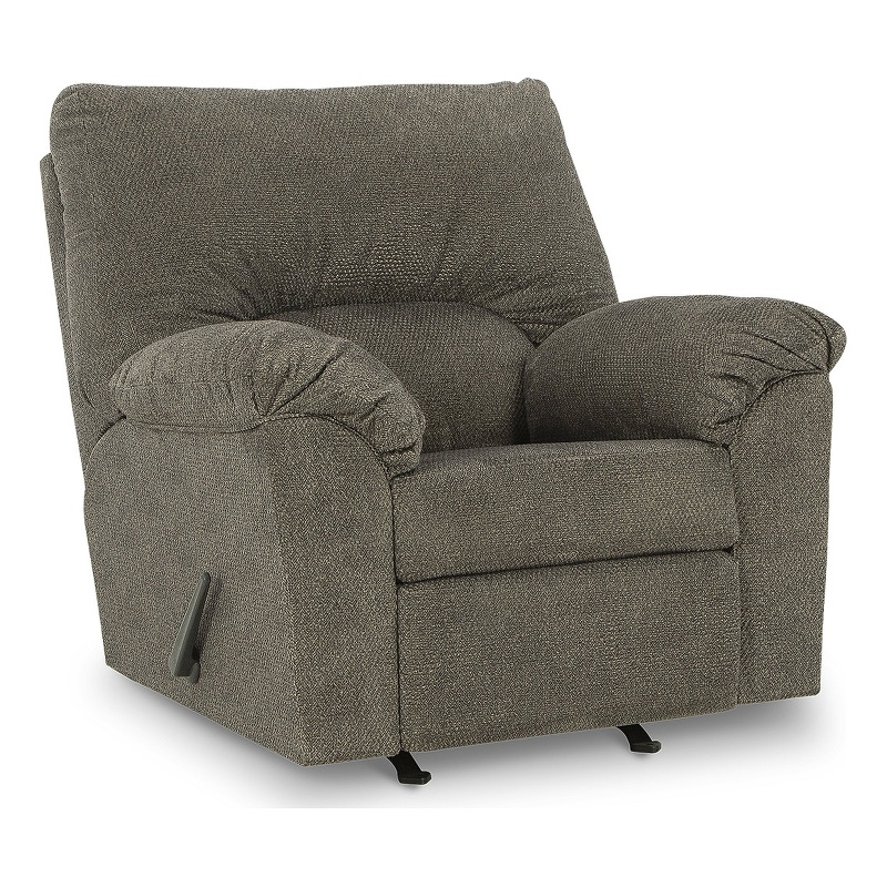 Signature Design by Ashley Norlou Flannel Recliner